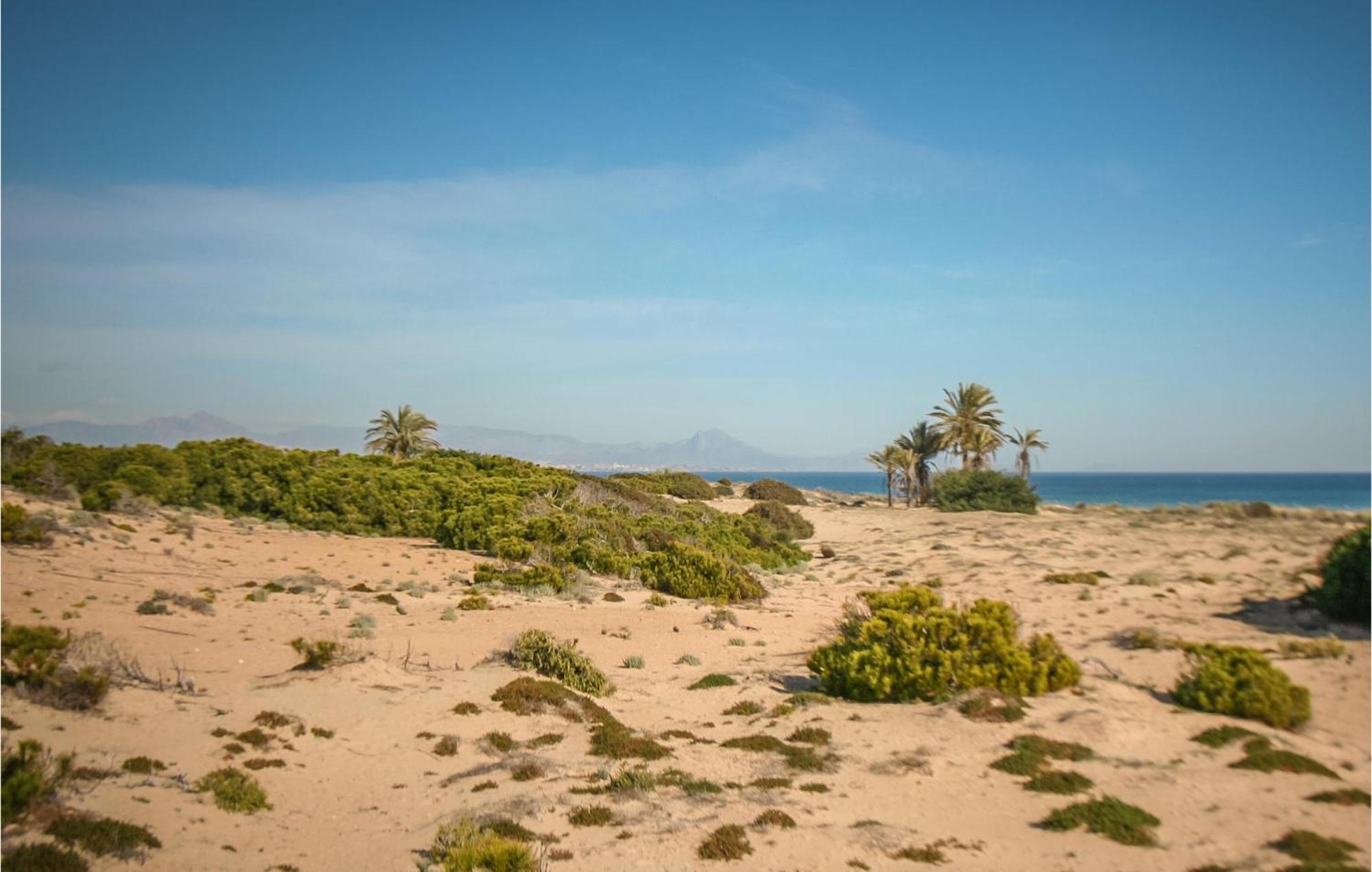 Lovely Apartment In Santa Pola With Wifi 外观 照片