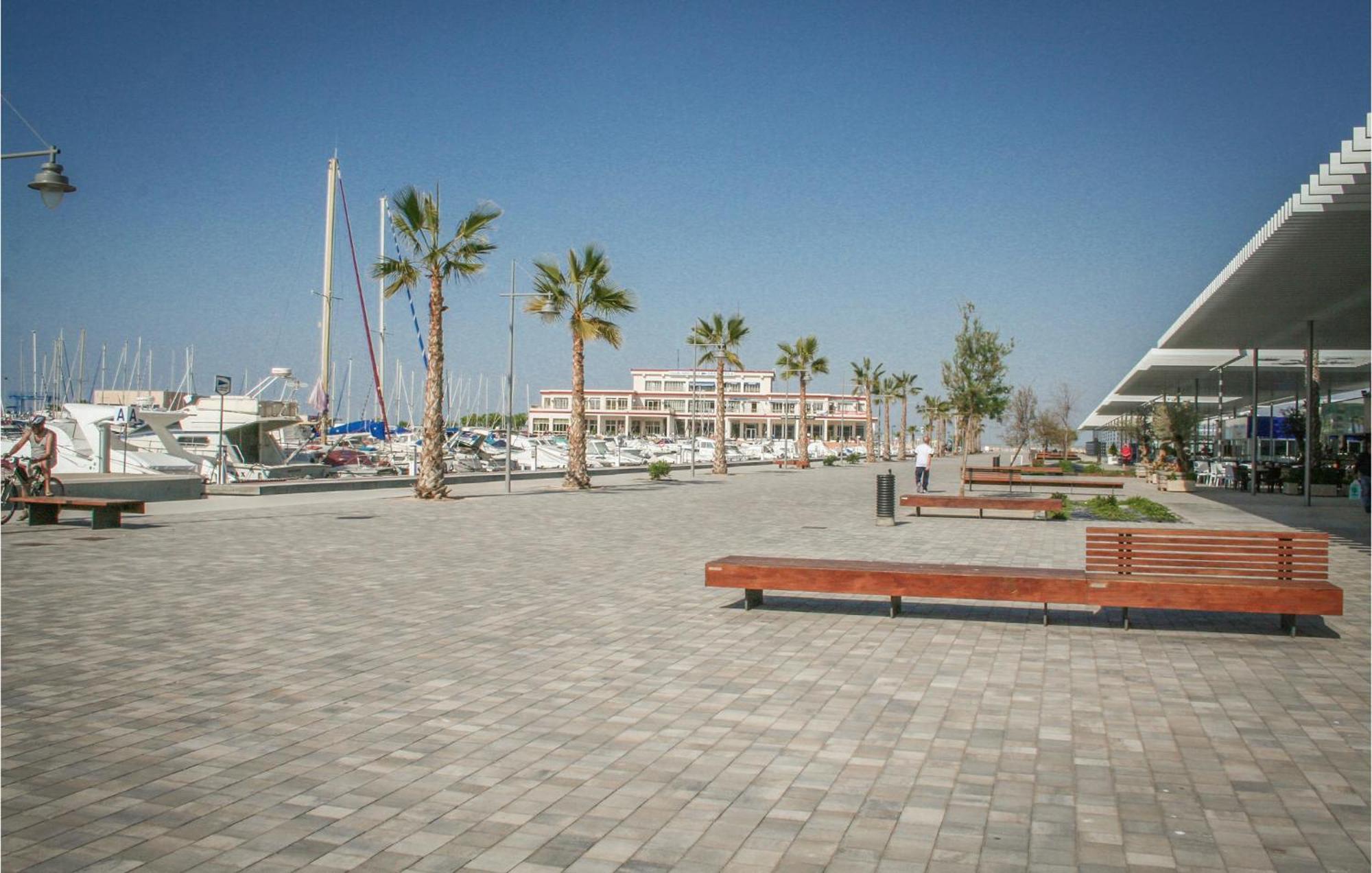 Lovely Apartment In Santa Pola With Wifi 外观 照片